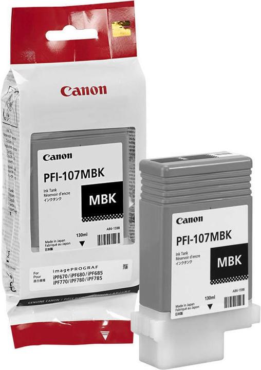Image du produit Canon Pfi-107mbk (MBK)