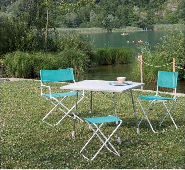 Actual product image Lafuma California folding table