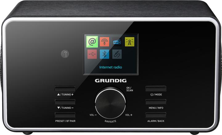 Actual product image Grundig Dtr 5000 X (DAB+, Web radio, Bluetooth, Wi-Fi)