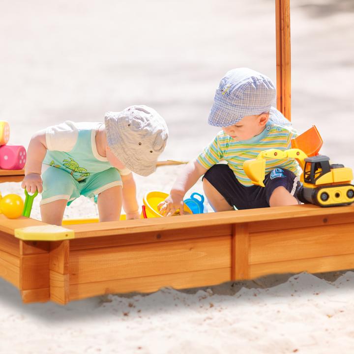 Produktbild Relaxdays Sandkasten