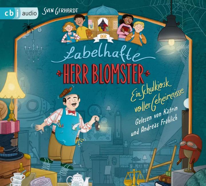 Produktbild Der fabelhafte Herr Blomster - Ein Schulkiosk voller Geheimnisse (Andreas Fröhlich, Katrin Fröhlich, Sven Gerhardt, Deutsch)