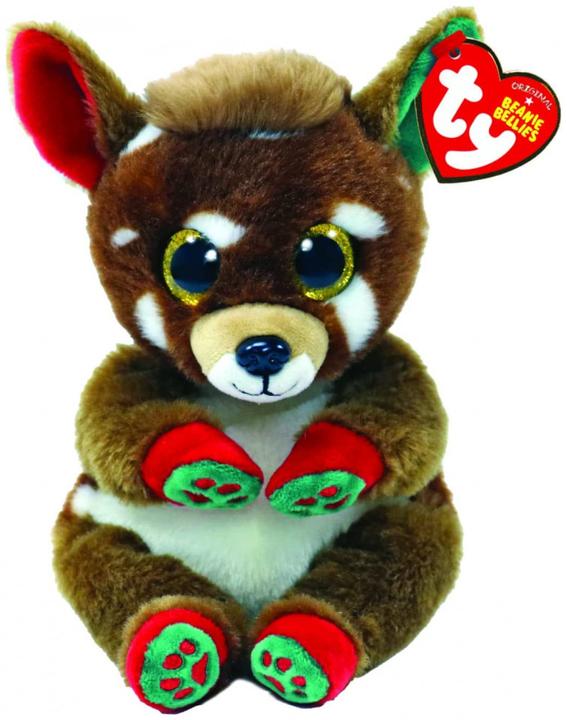 Actual product image Ty Beanie 41040 Christmas Deer Juno 20cm Limited Edition for 4+ Years (15 cm)