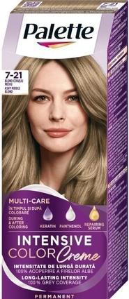 Productafbeelding Palette Intensieve kleurcrème haarverfcrème 7-21u Medium B (Halflang blond)