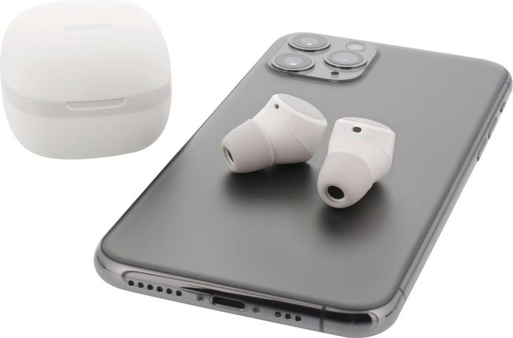 Produktbild Deltaco TWS-0002 headphones/headset In-ear Bluetooth White (Kabellos)