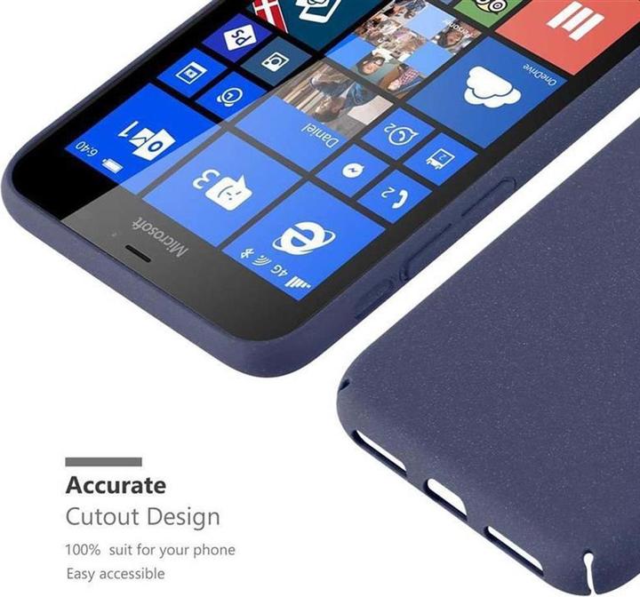 Produktbild Cadorabo Hard Cover Frosty Cover (Microsoft Lumia 640 XL)