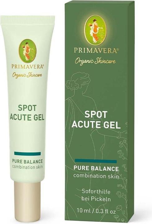 Immagine prodotto Primavera Gel spot acuto Pure Balance (10ml) (10 ml, Gel viso)