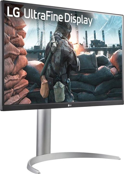 Produktbild LG Monitor 27UP650K-W.AEU / 27UP650K-W Silber/Schwarz (27 ") (3840 x 2160 Pixel, 27")