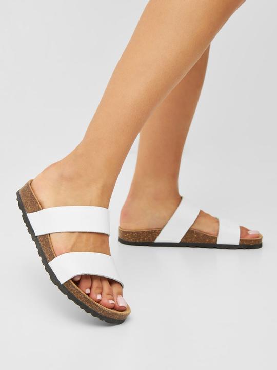 Actual product image Bianco BIABETRICIA Twin sandals with wide straps (40)