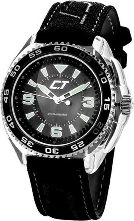 Chronotech Herrenuhr CC6280L-01 (Ø 43 mm) (43 mm)