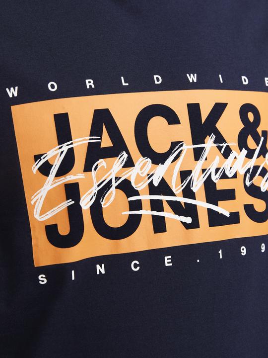 Actual product image Jack & Jones Logo round neck T-shirt T-shirt (XS)