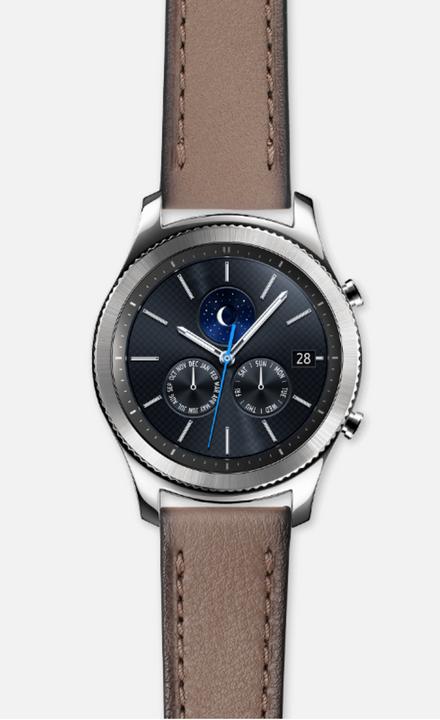 Produktbild Strap Studio Leather Classic Beige (22 mm, Leder)