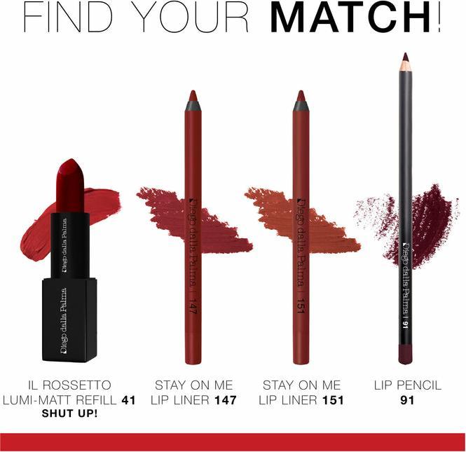 Productafbeelding Diego dalla Palma Il Rossetto Lumi-Matt Refill System (41)