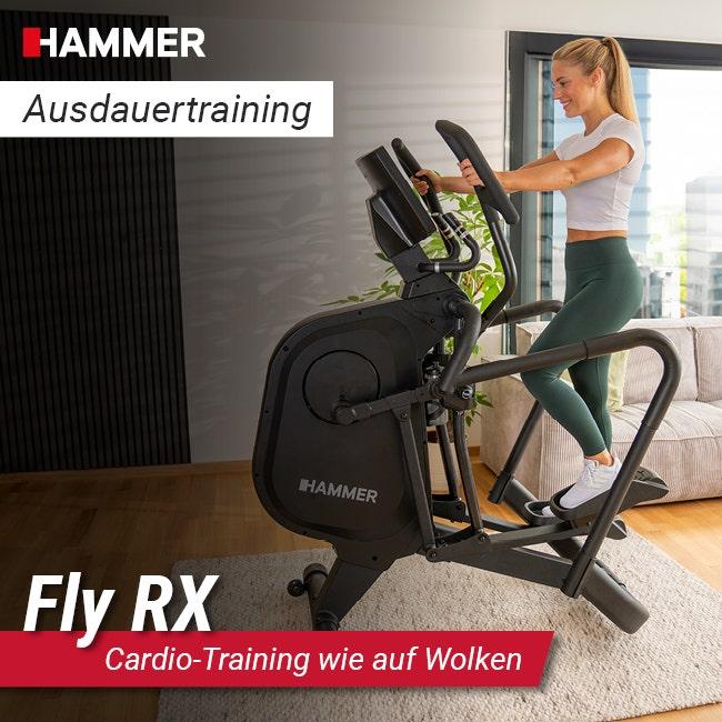 Produktbild Hammer Fitness Hammer Fly RX Ellipsentrainer