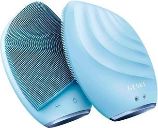 Actual product image Geske Sonic Facial Brush 5 In 1 Aquamarine - A Versatile Beauty Tool For Facial Cleansing