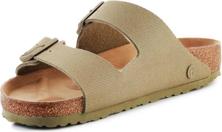 Actual product image Birkenstock Arizona TEX Canvas Vegan Rivet Logo (41)