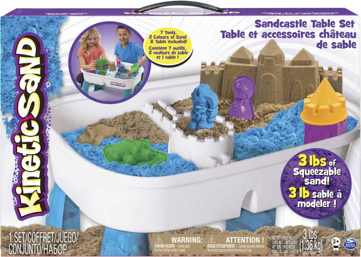 Produktbild Spin Master Kinetic Sand Tisch 1.3 kg