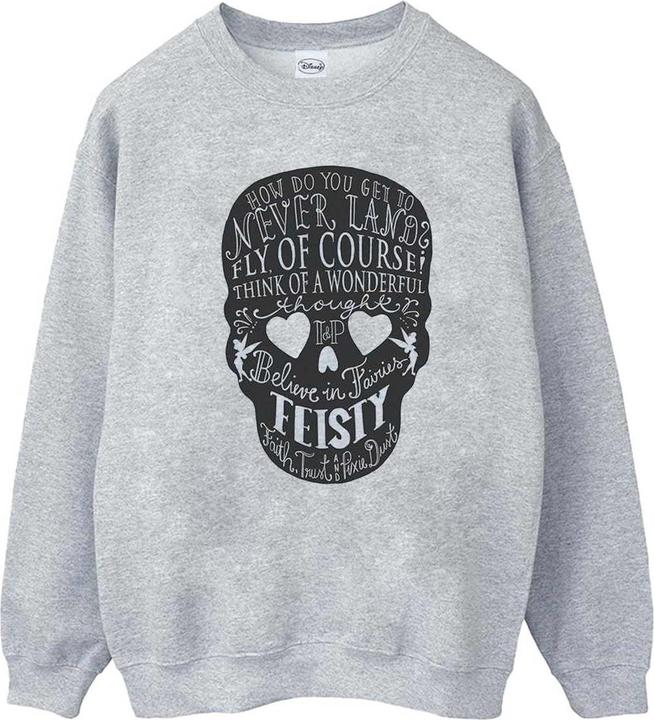 Disney Tinker Bell Skull Sweatshirt Mädchen