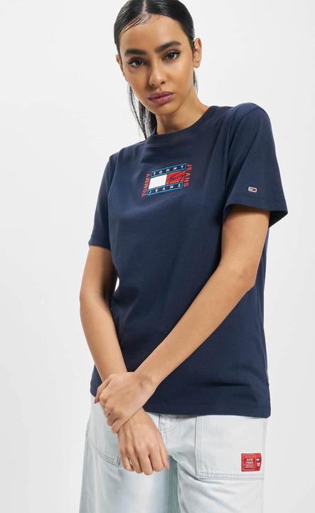 Actual product image Tommy Hilfiger Tommy Jeans Relaxed Timeless Flag - 98103 (XS)