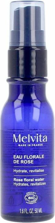 Actual product image Melvita Damask Rose Floral Water Spray Travel Size (Face toner, 50 ml)