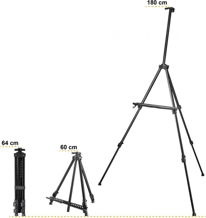 Actual product image Walimex Aluminium studio easel XL