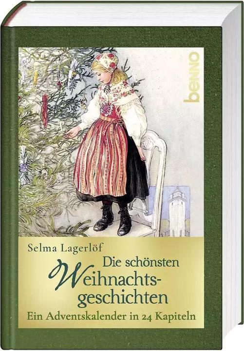 Produktbild Die schönsten Weihnachtsgeschichten (Selma Lagerlöf, Deutsch)