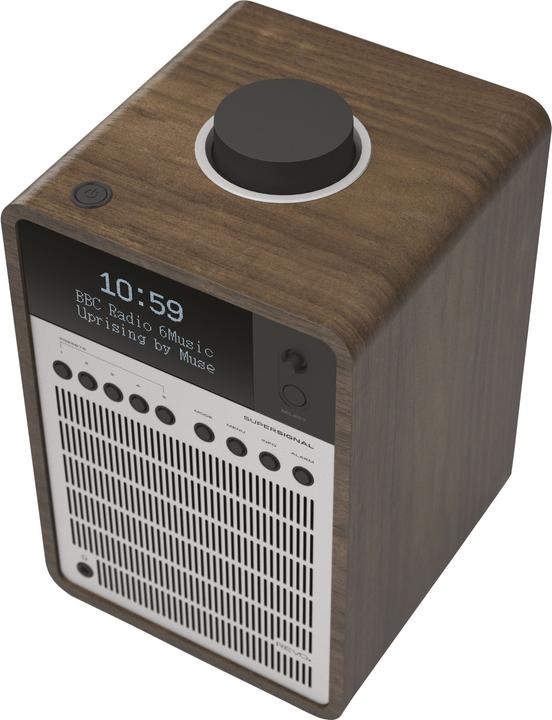 Actual product image Revo Supersignal (DAB+, FM, Bluetooth)