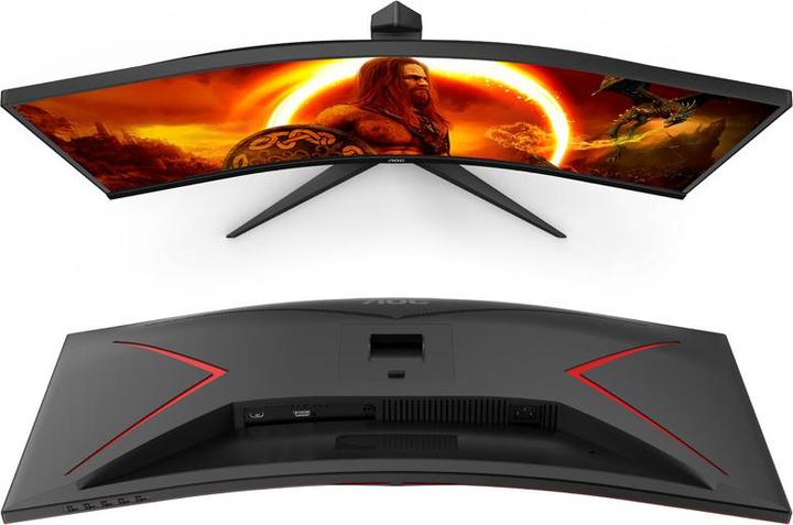 Produktbild AOC CU34G2XE/BK (3440 x 1440 Pixel, 34")