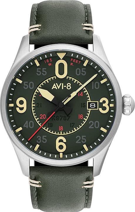 Immagine prodotto AVI-8 AV-4090-03 Spitfire Automatico 42mm 5ATM (Orologio da polso analogico, 42 mm)