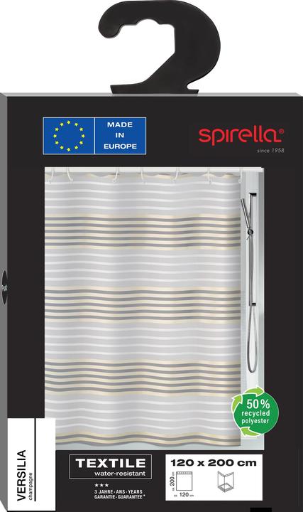 Actual product image spirella Versilia (120 x 200 cm)