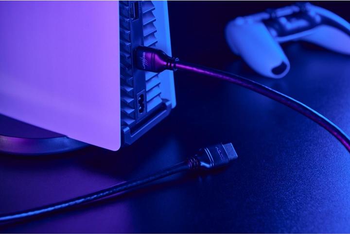 Actual product image Urage Ultra High Speed HDMI™ cable, certified, male-male, 8K, 2.0 m (2 m, HDMI)