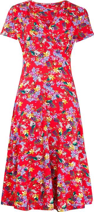 Joe Browns Vintage Floral Print Jersey Knee-Length Dress