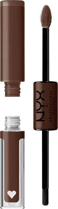 Actual product image NYX Professional Make-Up Shine Loud High Pigment Lip Shine (30 Total Baller)