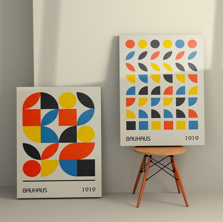 Actual product image Wallxpert Cancav's Heart (50 x 70 cm)
