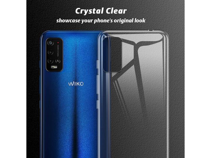Produktbild Screenguard Wiko Power U20 Flexible TPU Clear Case (Wiko Power U20)