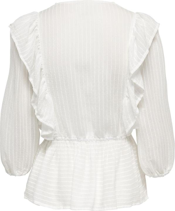 Actual product image Only Wrap-around ruffle top (XS)