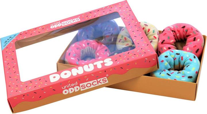 Image du produit United Oddsocks Donuts (Lot de 3, 37 - 42)