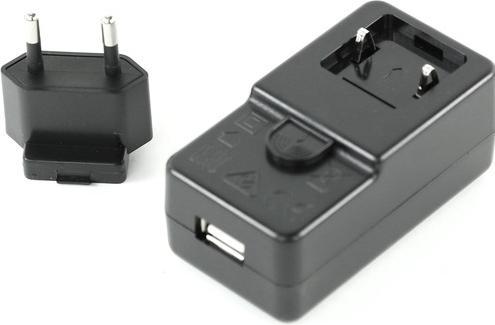 Zebra PWR-WUA5V12W0EU Scanner Charging Station Power Supply Black