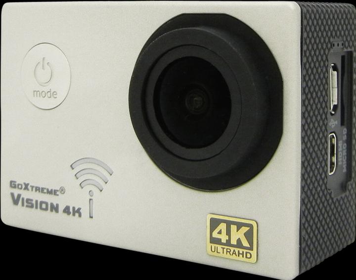 Easypix GoXtreme Vision 4K ULTRA HD argent HD (24p, 4K, WiFi)