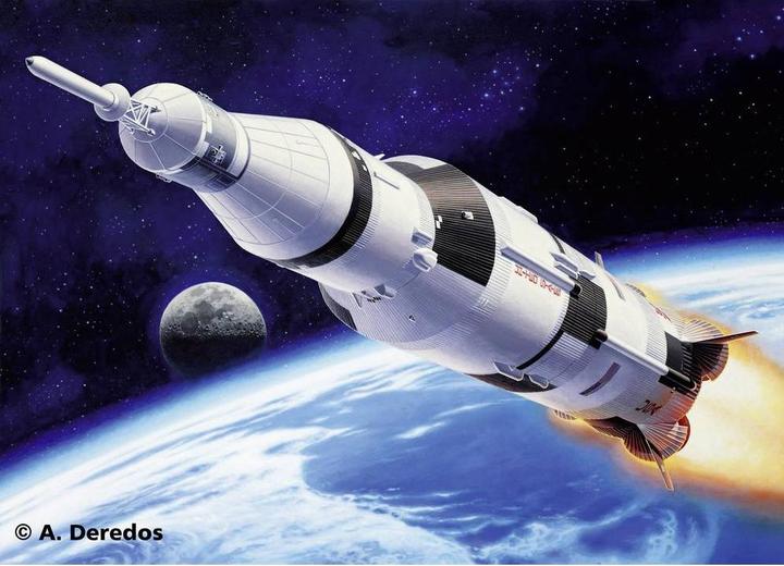 Image du produit Revell Apollo Saturne V