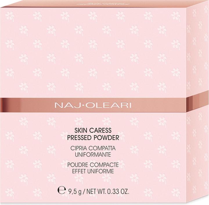 Actual product image Naj Oleari Skin Caress Pressed Powder 03 Sienna 9.5g (03)