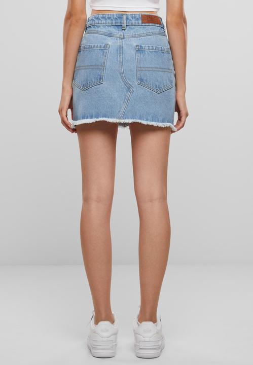 Actual product image Urban Classics Ladies Heavy Mini Denim Skirt - 166845 (27)