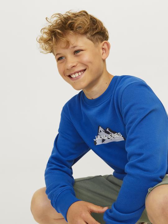 Immagine prodotto Jack & Jones Jcomountain Logo Sweat Crew Neck Sn Mni (116)