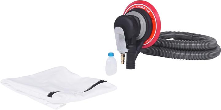 Actual product image KS Tools Pneumatic eccentric sander with dust extraction, 240 W, air consumption 225 l/min