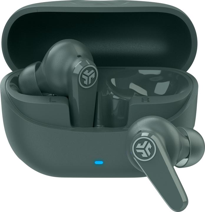 Actual product image JLab Audio JLAB Go Pop ANC TWS Headphones sage (ANC, 26 h, Wireless)