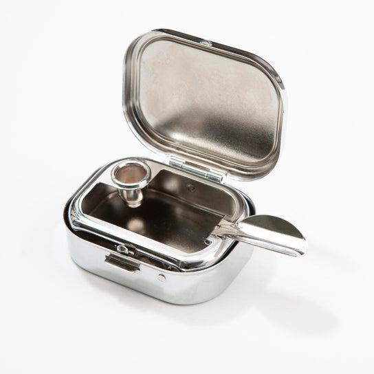 Actual product image Kikkerland Mountains On The Go Ashtray