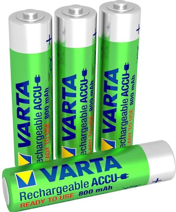 Image du produit Varta Recharger Accu Power (4 pcs, AAA, 800 mAh)