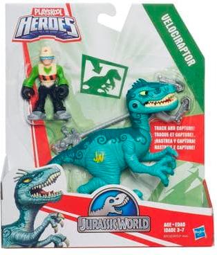 Image du produit Playskool Jurassic World Velociraptor Dinosaur pakke