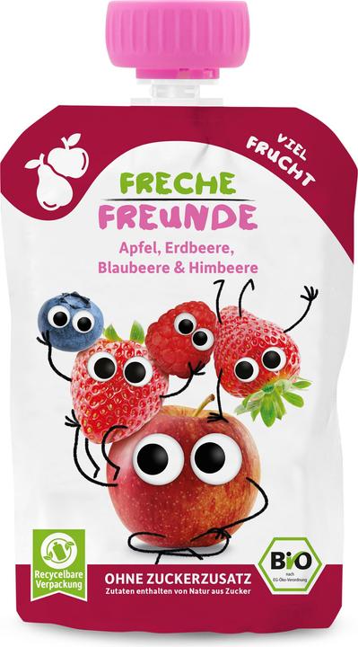 Produktbild Freche Freunde Quetschmus (100 g)