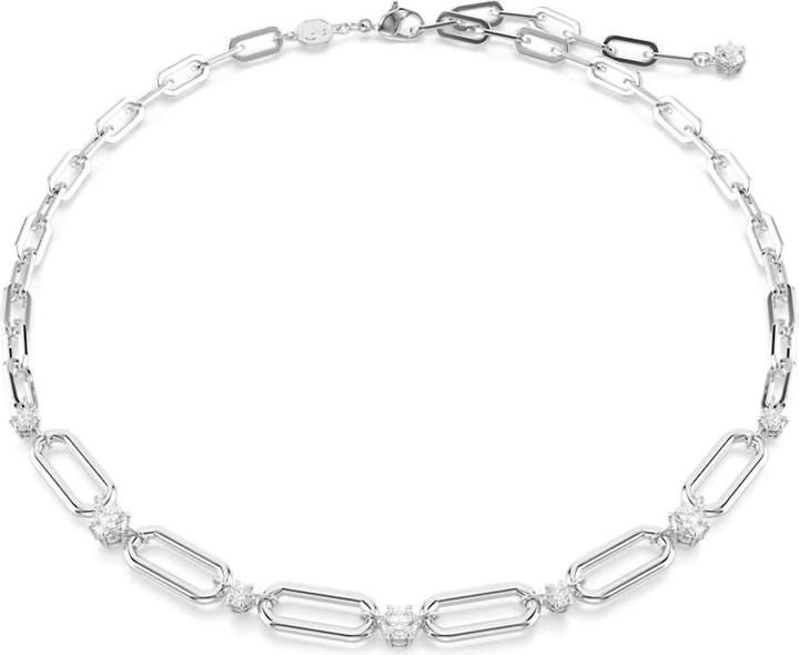 Swarovski Dextera Halskette Weiss (Swarovski Metall)