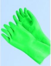 Actual product image Sigvaris Gummihandschuhe L 9 mit Noppen (L)